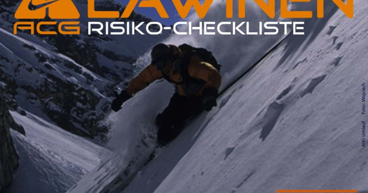 Xpc Powder Kontrolní seznam lavinového rizika PG | PowderGuide