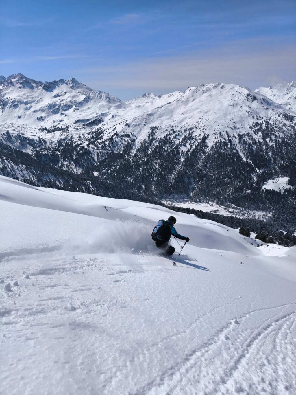 Snow report Tux Alps, 3/28/2026