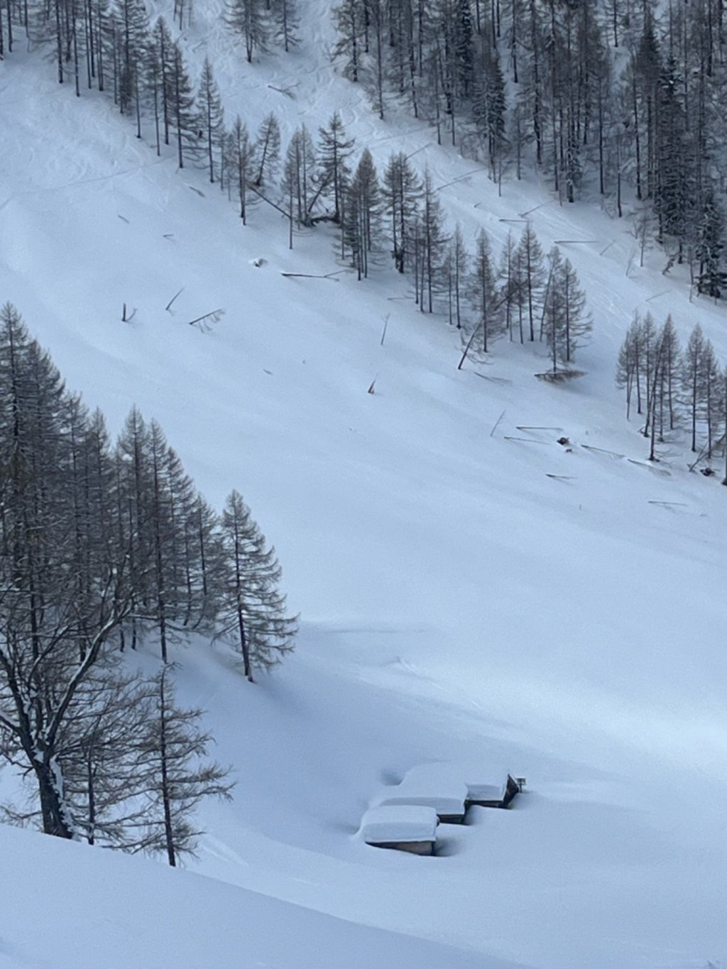 Snow report Chamonix Mont-Blanc, 4/1/2026