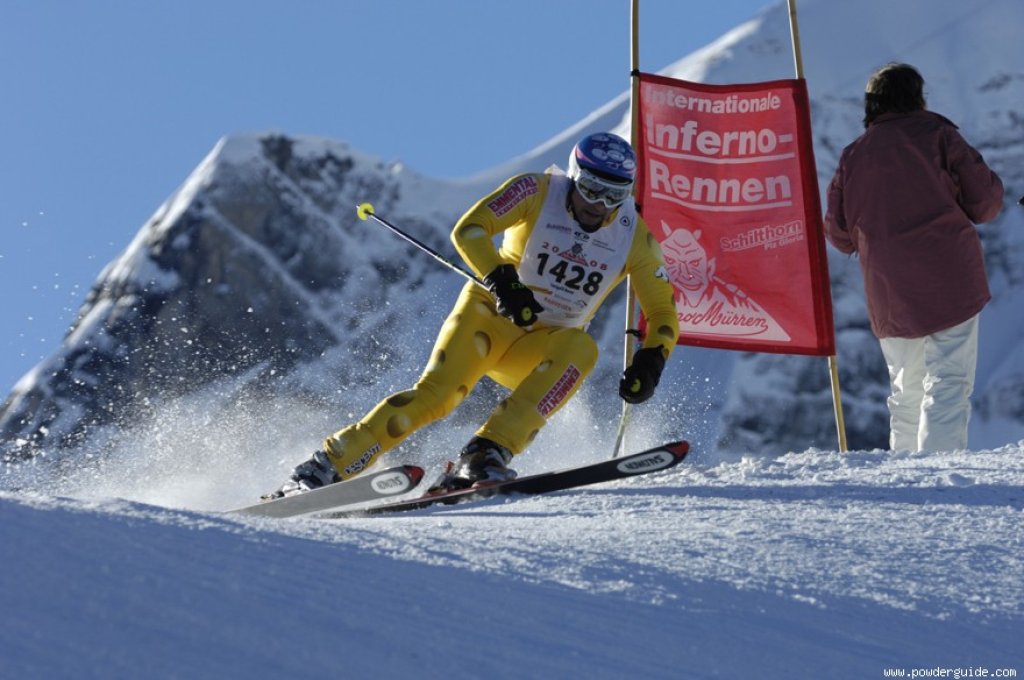 Inferno Racing Team The 66th Inferno Race Mürren | PowderGuide