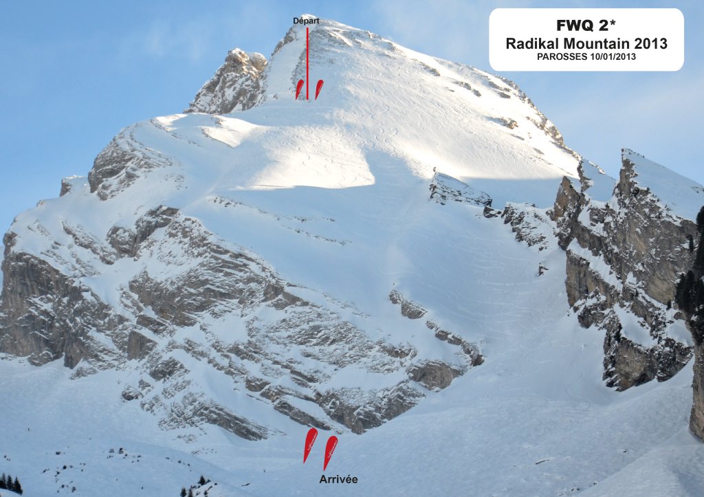 Overview of the second 2* FWQ Faces \"Parosse\" from a different angle.