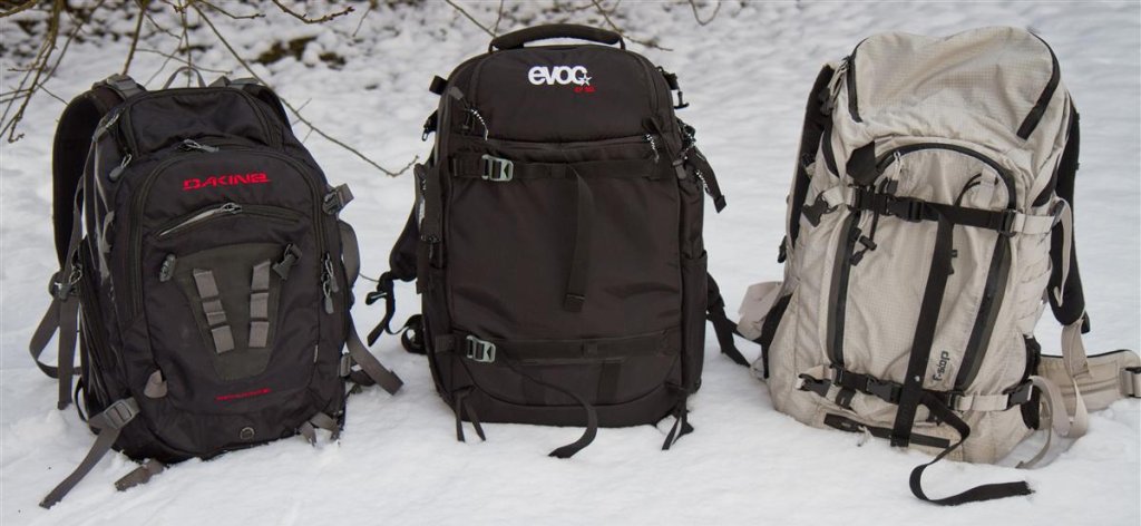 Comparison test | Camera backpacks | PowderGuide