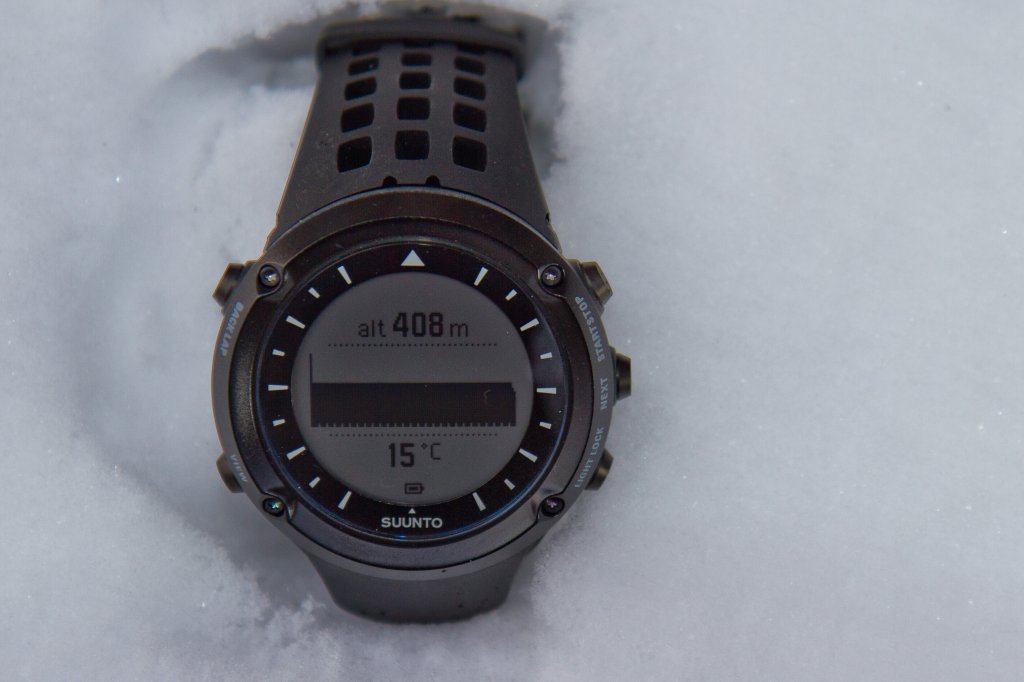 The all-in-one Ambit: outdoor watch, training computer and GPS navigation device