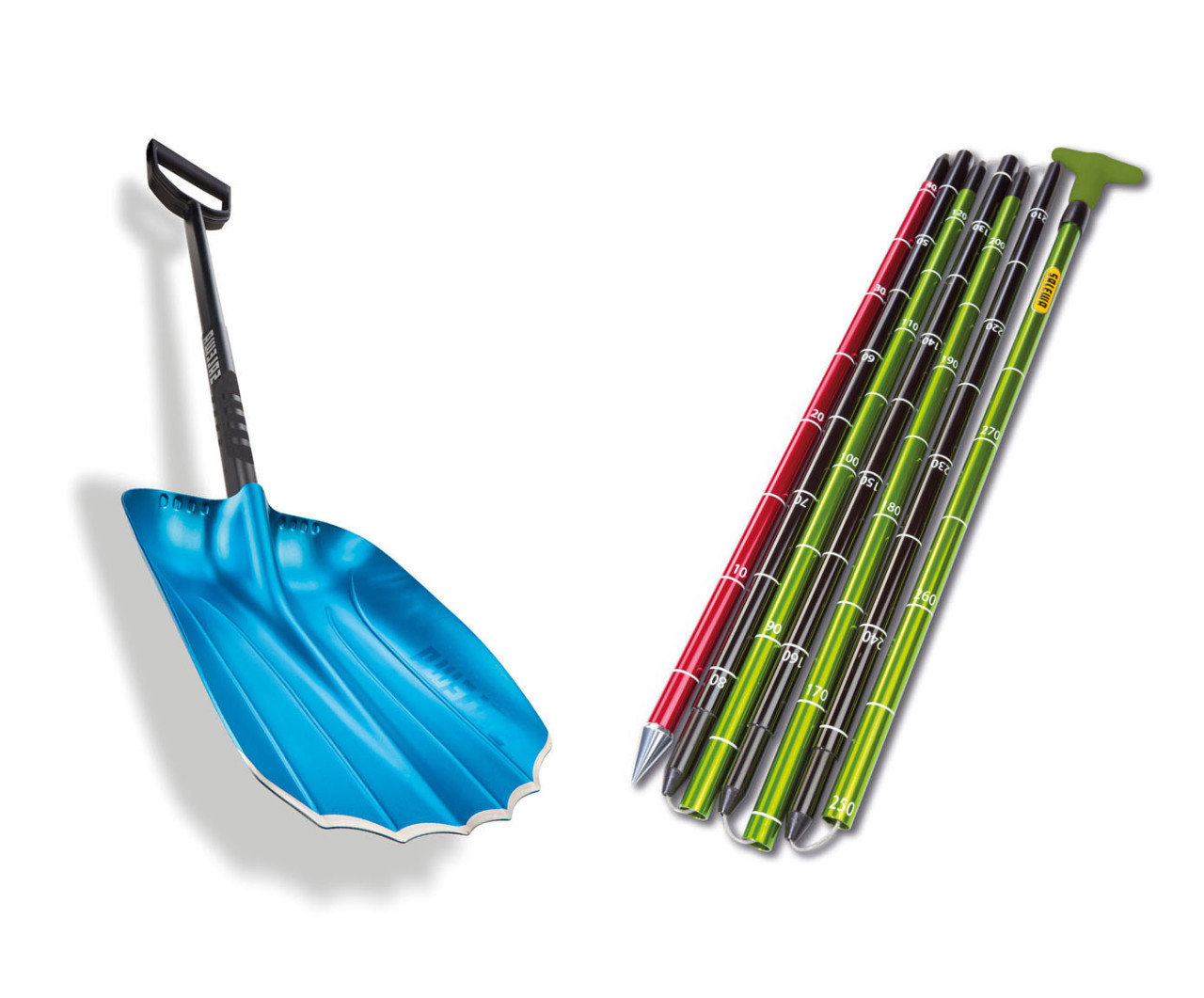 Probe Razor Gear reviews | SALEWA Probe Lightning 320 Pro and Razor D Shovel ...
