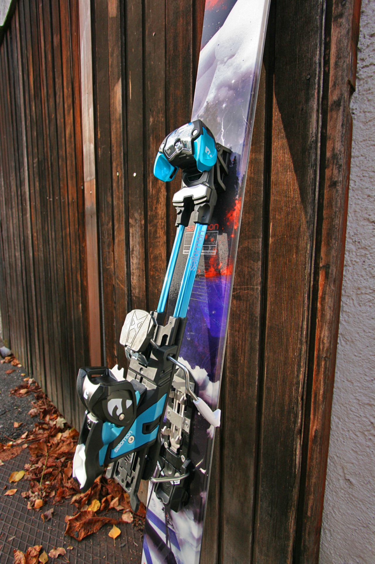 salomon guardian 16 ski bindings Small 2015 evo Salomon brings their proven downhill performance to these revolutionary backcountry bindings Salomon Guardian 16 Binding -