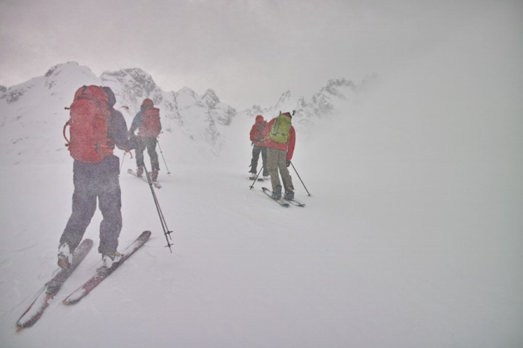 Storm and difficult avalanche conditions