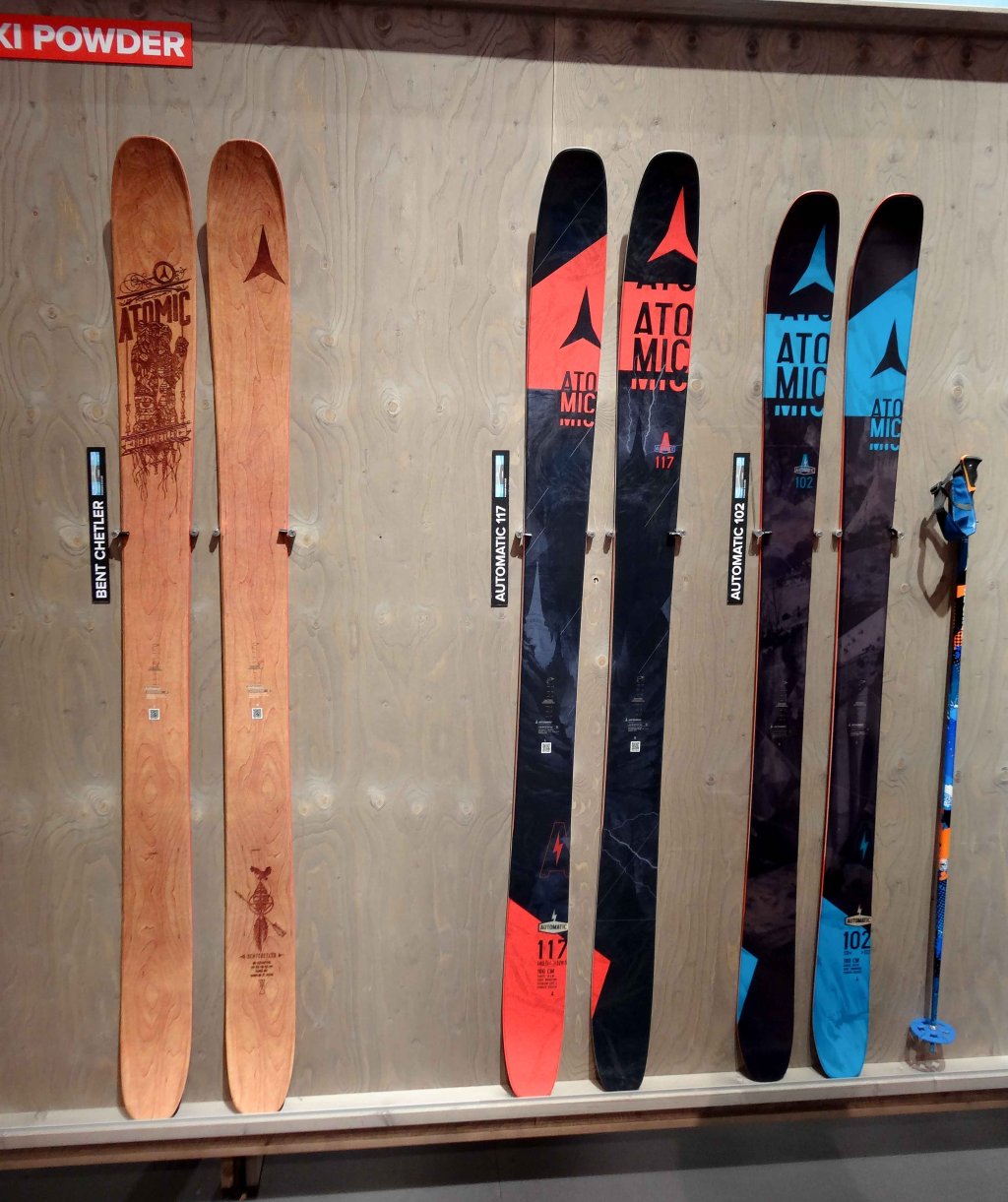 Atomic has also thinned out its pure freeride ski range