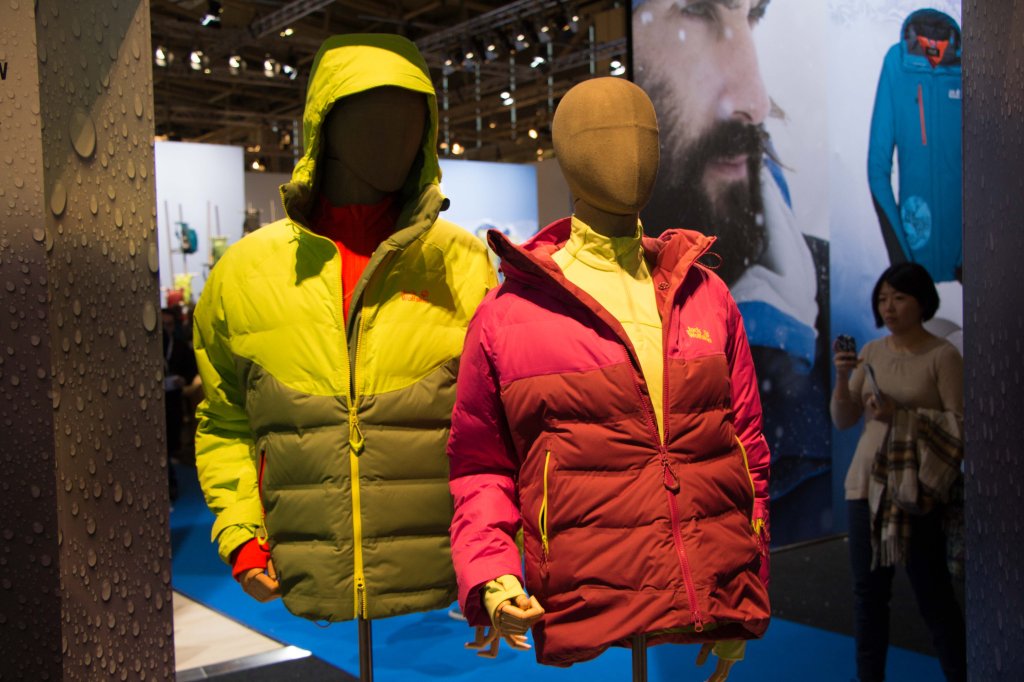Down and yet waterproof? Jack Wolfskin Texapore Downshell Tec