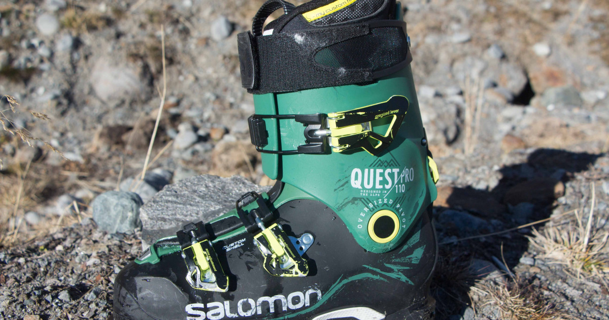chaussure ski salomon quest pro 100 - Chaussures De CS W Sport Femme - Femme - Taille 42_43 good power transmission Quest Pro Chaussure Ski Salomon
