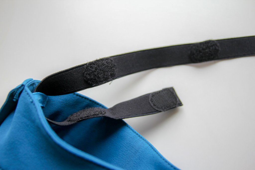Bergans Osatind - Adjustment of the shoulder straps