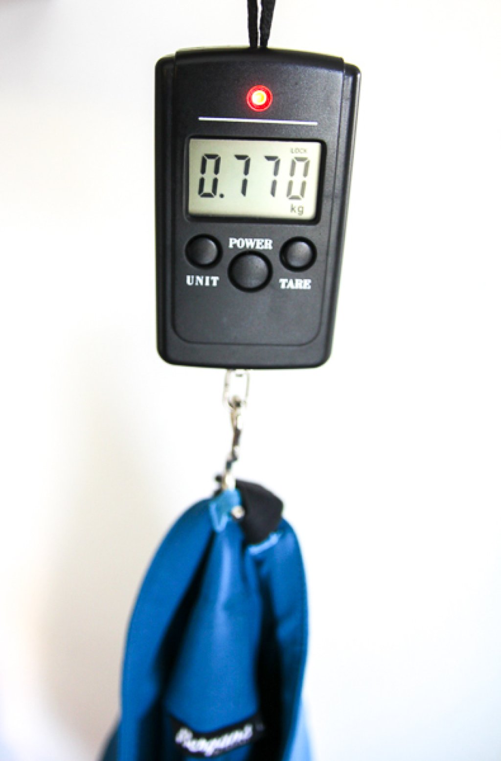Bergans Osatind - Weight measurement