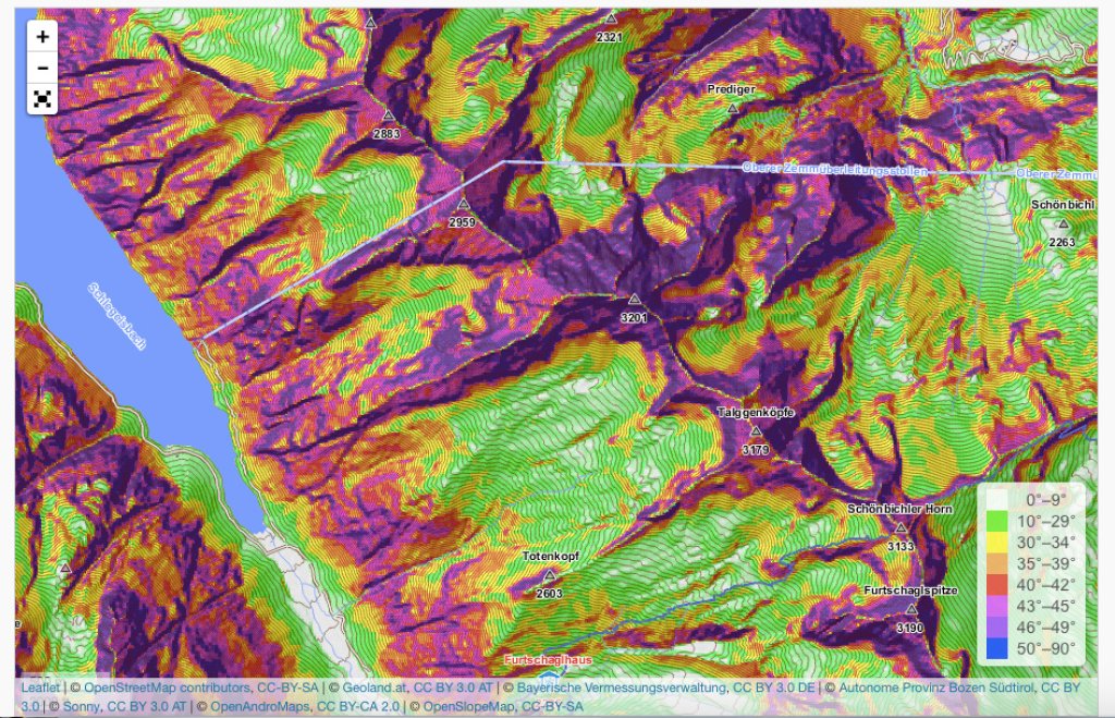 OpenSlopeMap: Slope map by skiers for skiers | PowderGuide