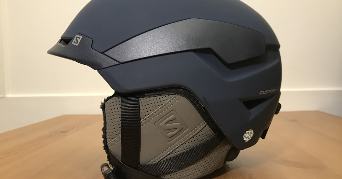 salomon icon custom air ski helmet (White Matt, X-Small Sporty halfcup ladies helmet with Custom Air fit system for a precise fit For hygiene is also ensured since the lining is removable and washable This helmet is very stable and robust because it has a socalled inmold shell which is made of polycarbonate For warmth and comfort the ear pads responsible and also the synthetic fur lining is also warm and cuddly A helmet that has reached the highest level of comfort and offers an excellent priceperformance ratioSalomon Icon Origins Helmet Specs Half Shell InMold Shell EPS Liner Removable Washable Liner Active Ventilation Removable Ear Pads Faux Fur Custom Air Fit System Salomon Helmet in the Sports