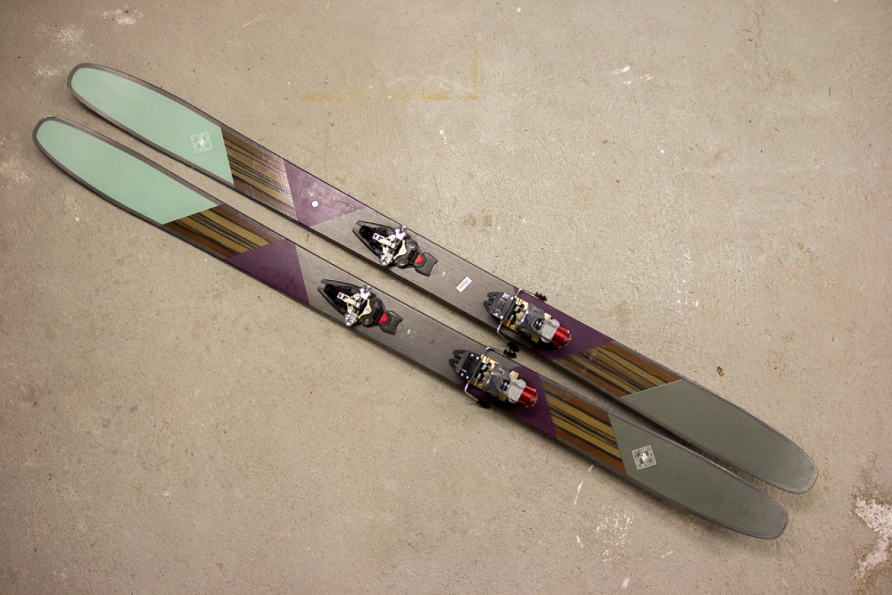 k2 asymmetrical ski Midnight Women's Skis - 2024 the Midnight becomes the quintessential freestyle performer thatwhen combined with an ultra Gear reviews | K2 Marksman