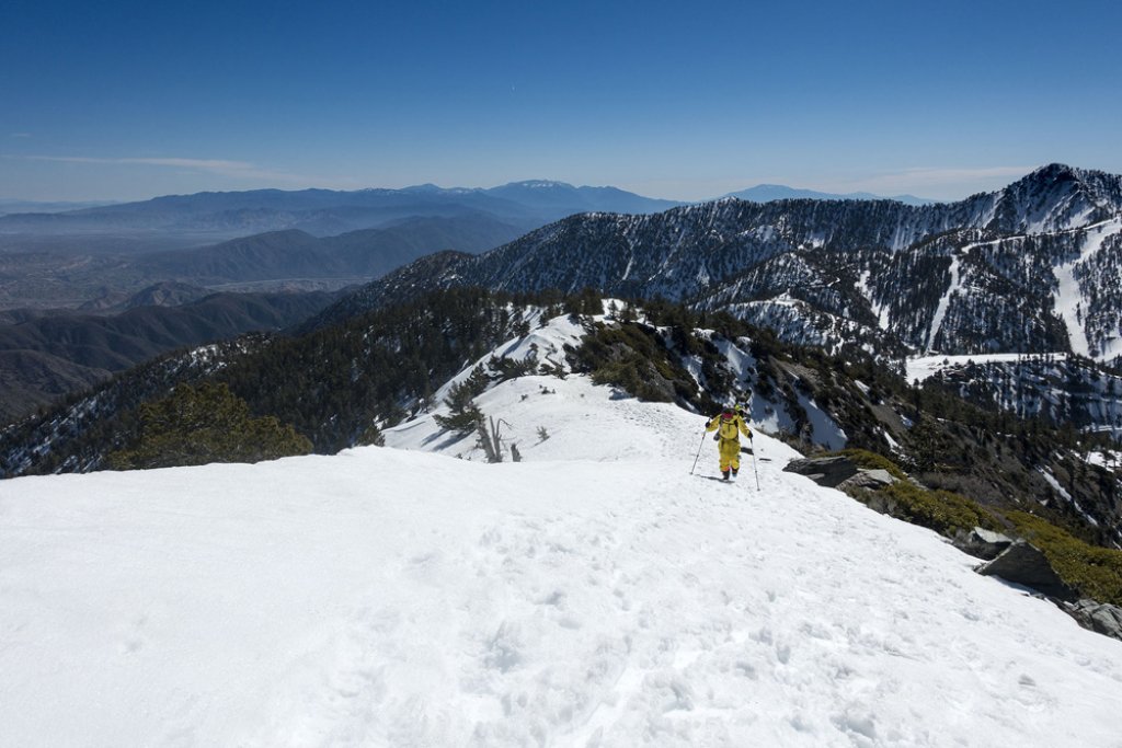 Devil's Backbone Ridge SpotCheck | Skiing around Los Angeles | PowderGuide