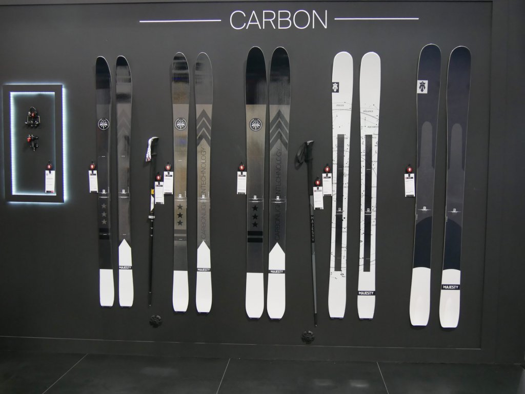 Majesty Skis Carbon Line