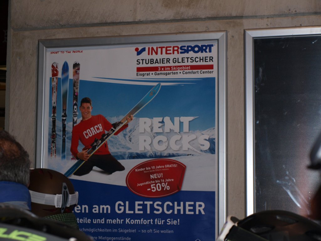 You can hire stones from Intersport, so there's no need to look for them off-piste.