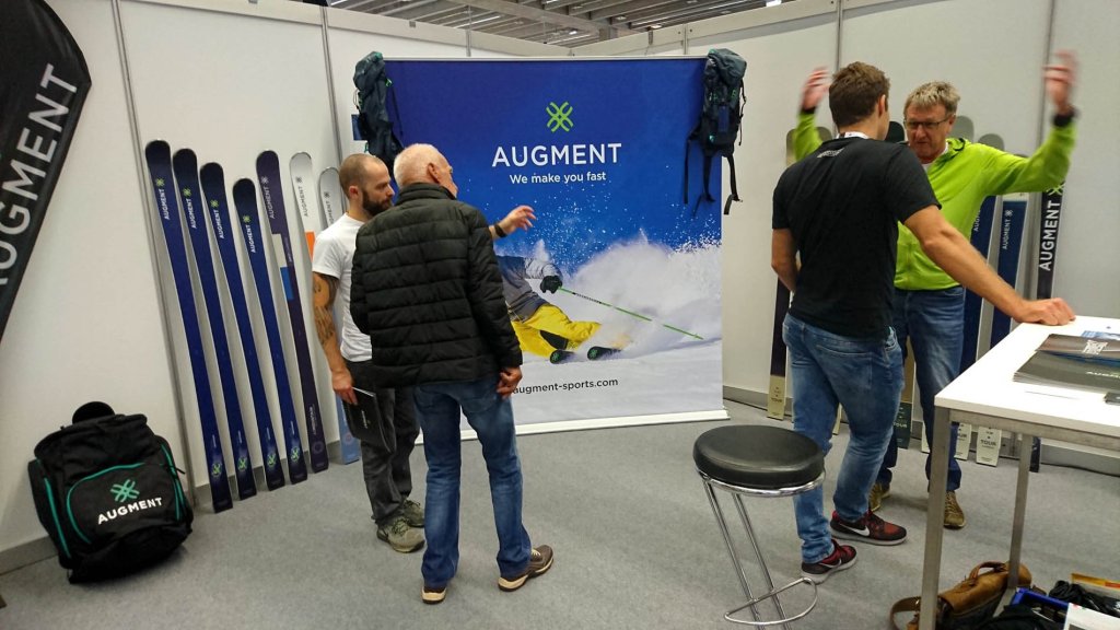 Augment - another small ski manufacturer