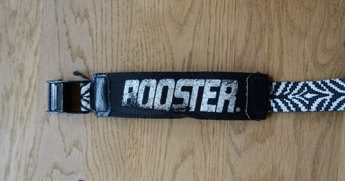 BOOSTER STRAP WORLD CUP ブラック 定価¥8800 Gear of the Week Ski