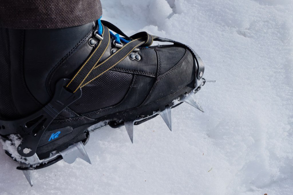 Crampons on the Aspect 2