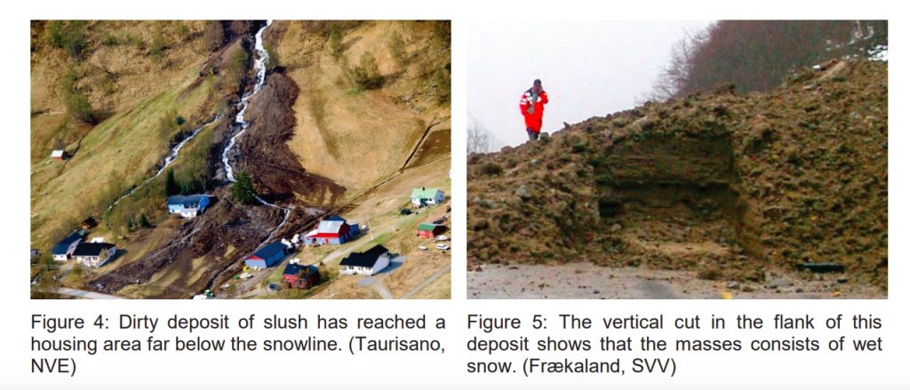 Less snow-related natural hazards in urban areas due to climate change?