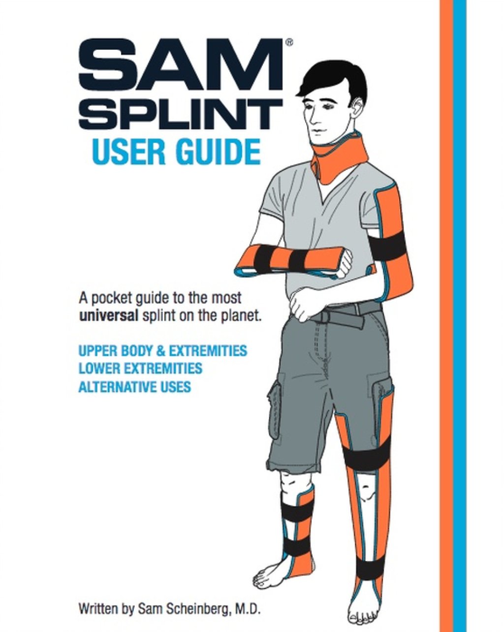Emrap Splint Gear of the week | The aluminium padded splint | PowderGuide