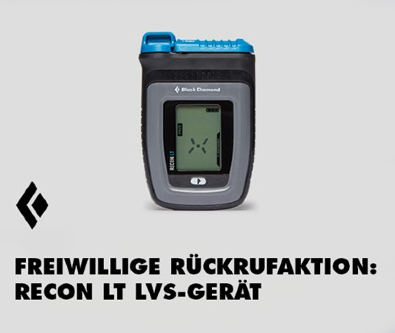 Db Rcal Ul Voluntary recall: BD Recon LT avalanche transceiver | PowderGuide