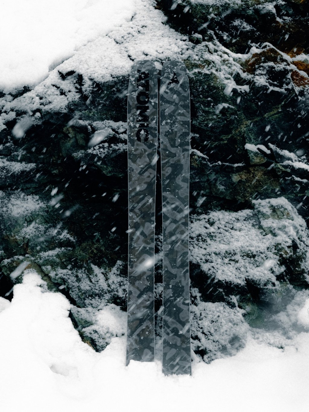Raffle | Atomic x Arc'teryx Maverick 115 CTI skis | PowderGuide