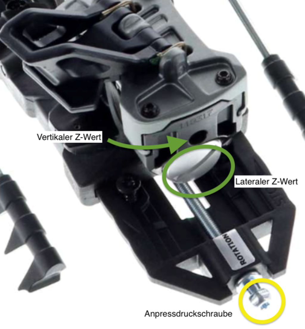 Ski Workshop | Binding adjustment - Touring bindings | PowderGuide