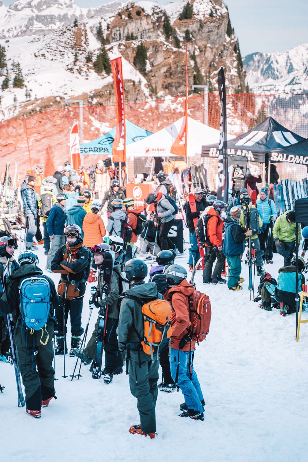 Powder Raffe Save the Date & Raffle I PowderGuide @ Freeride Days Engelberg 2025 ...