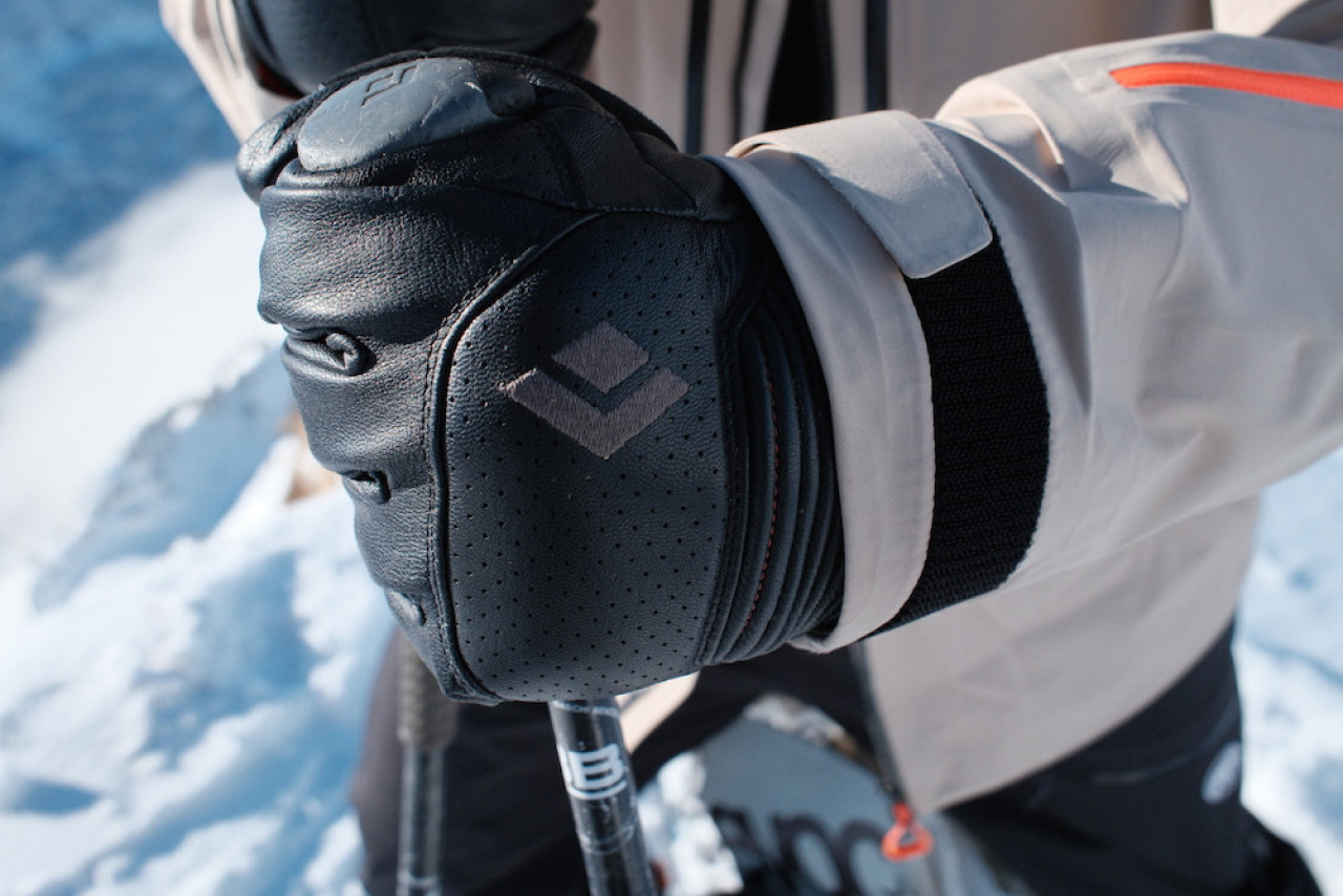 Black Diamond Gloves Men Black Diamond Tour Gloves Goatskin