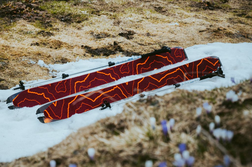Powder Raffe Raffle | The new Contour guide skins | PowderGuide