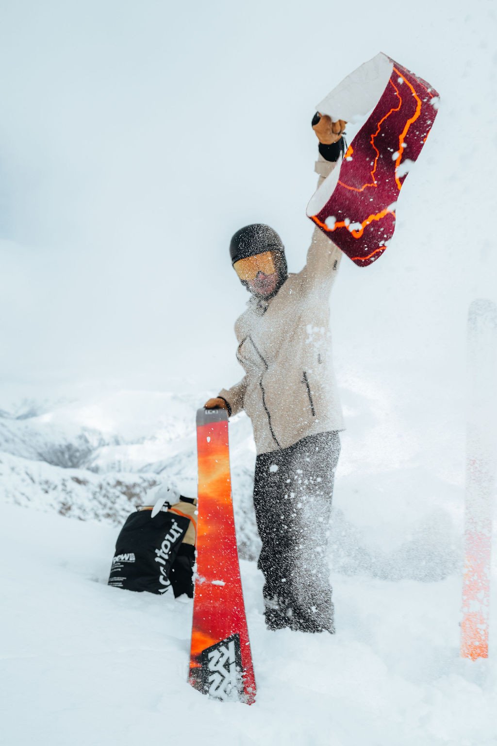 Powder Raffe Raffle | The new Contour guide skins | PowderGuide
