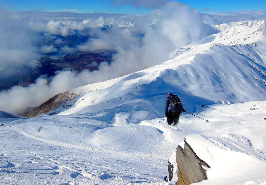 Birgit Tc Freeride NZ IV | Wanaka: Cardrona y Treble Cone | PowderGuide