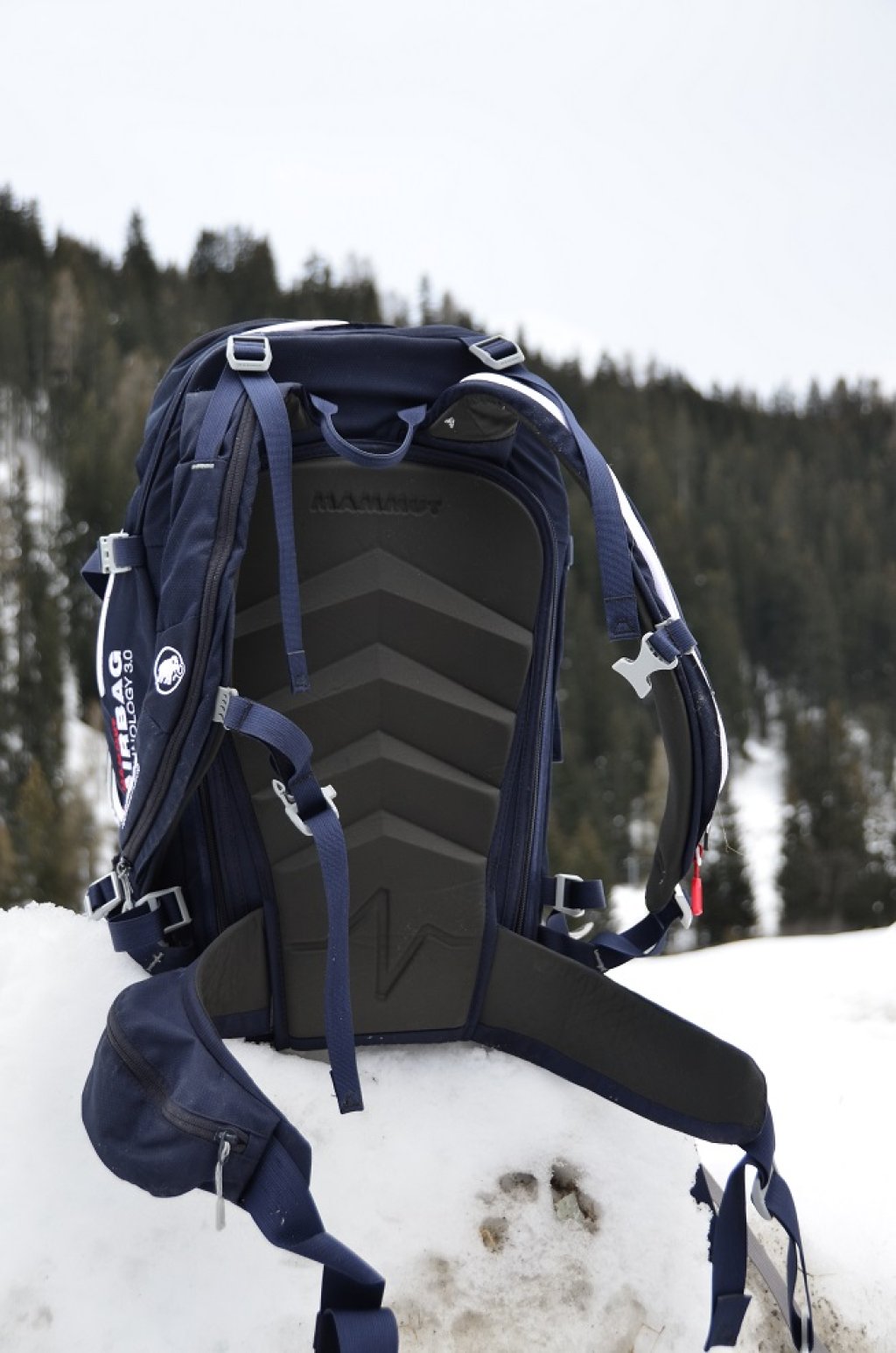 Keith Ras Material Reseña de material | Mammut Pro Short RAS 3.0 | PowderGuide