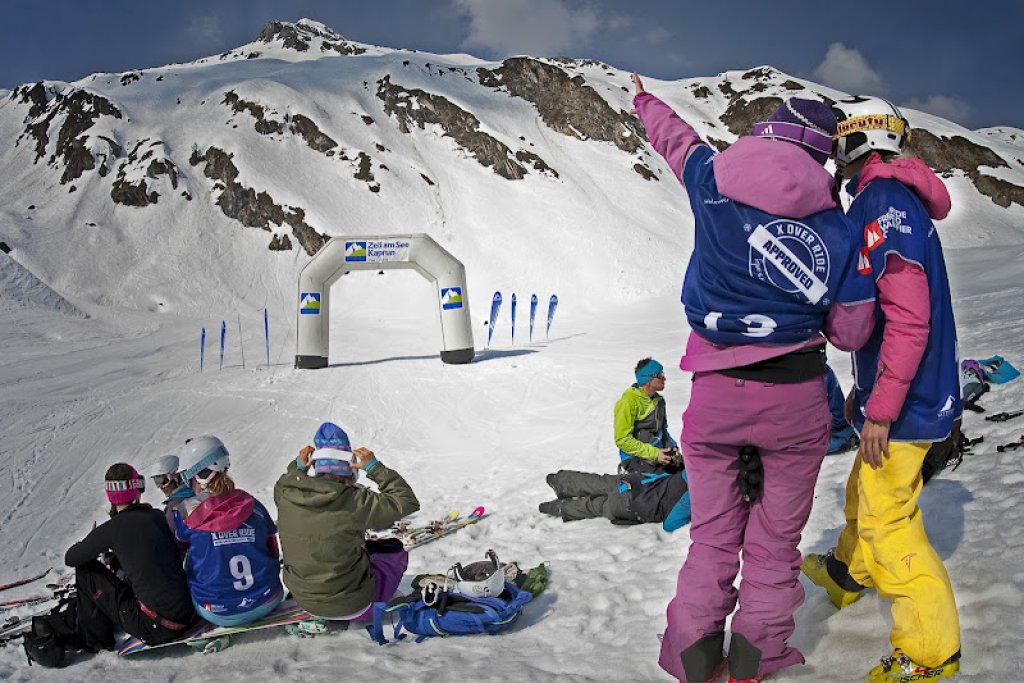 Override Ride Compte rendu de l'événement X-Over Ride Kitzsteinhorn | PowderGuide