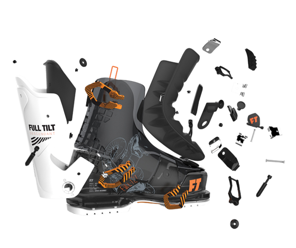 Fort Connu Gear of the Week | Full Tilt Descendant 8 | PowderGuide
