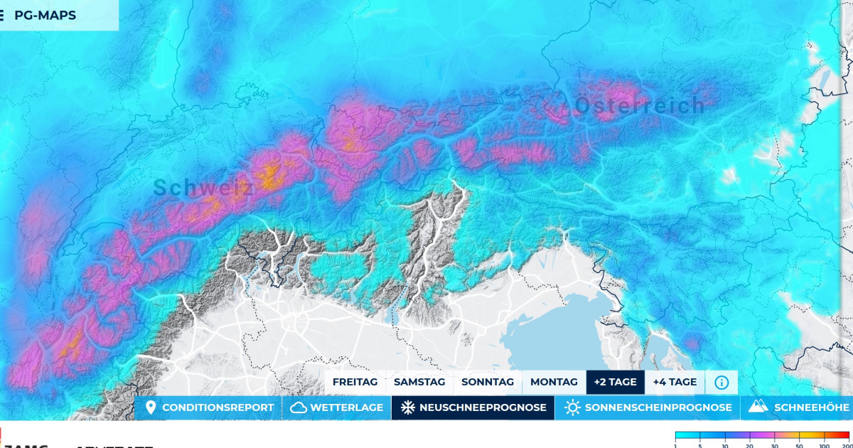 PowderAlerte 4 2021/22 | Après l'alerte, avant la sécheresse ...