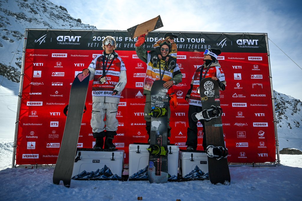 Compétitions 6 2024/2025 | 6e FWT Stop YETI Xtreme Verbier | PowderGuide