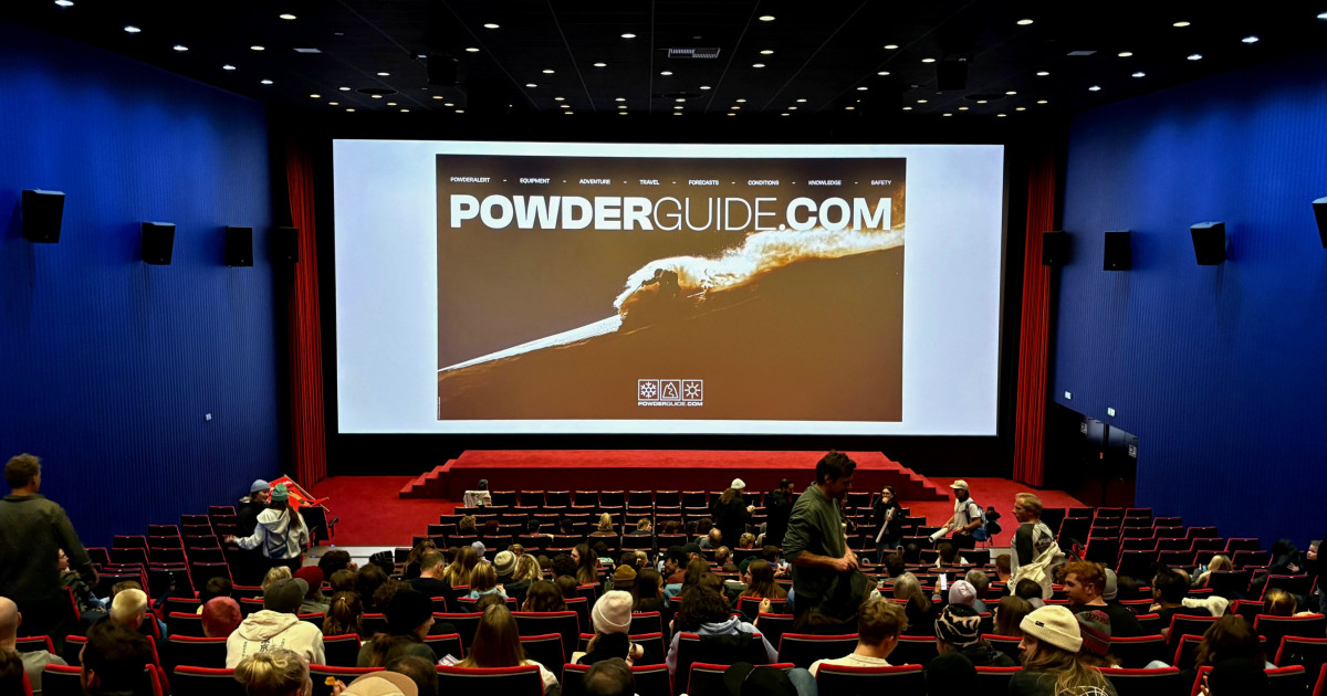 Freeride Filmfestival 2025 | Après le Prime Tour, avant l'édition ...