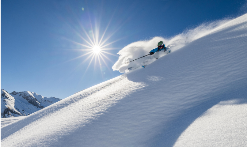 10 years FreerideTestival Stubai Glacier