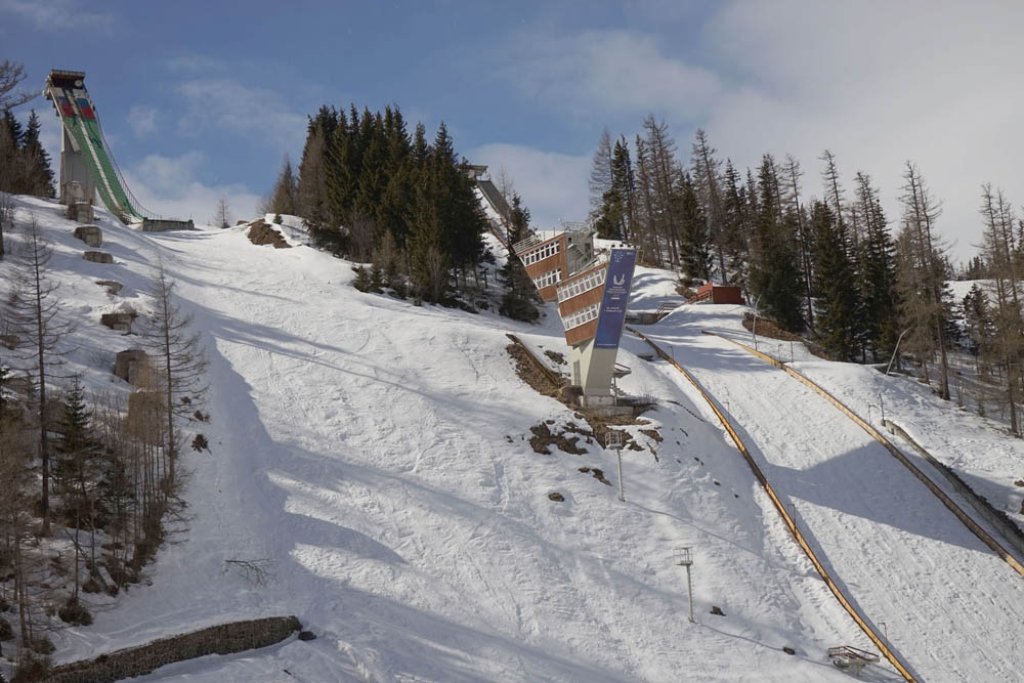 Štrbské Pleso, Skisprunganlage