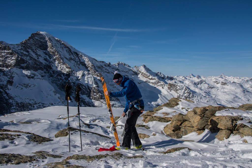 Materialtest | Scott Speedguide 95 | PowderGuide