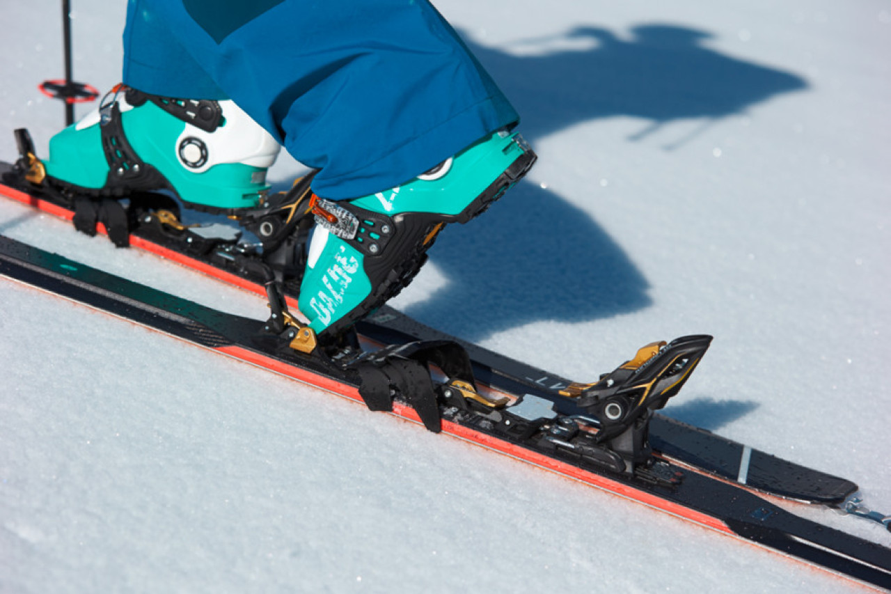 Prova breve | Marker Kingpin | PowderGuide